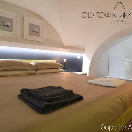 Old Town Apartments Catánia Buitenkant foto