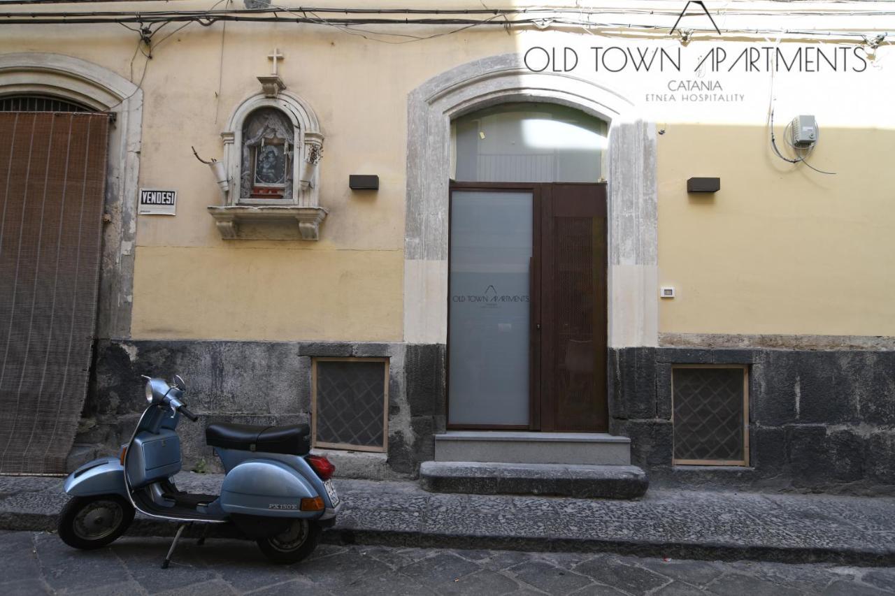 Old Town Apartments Catánia Buitenkant foto