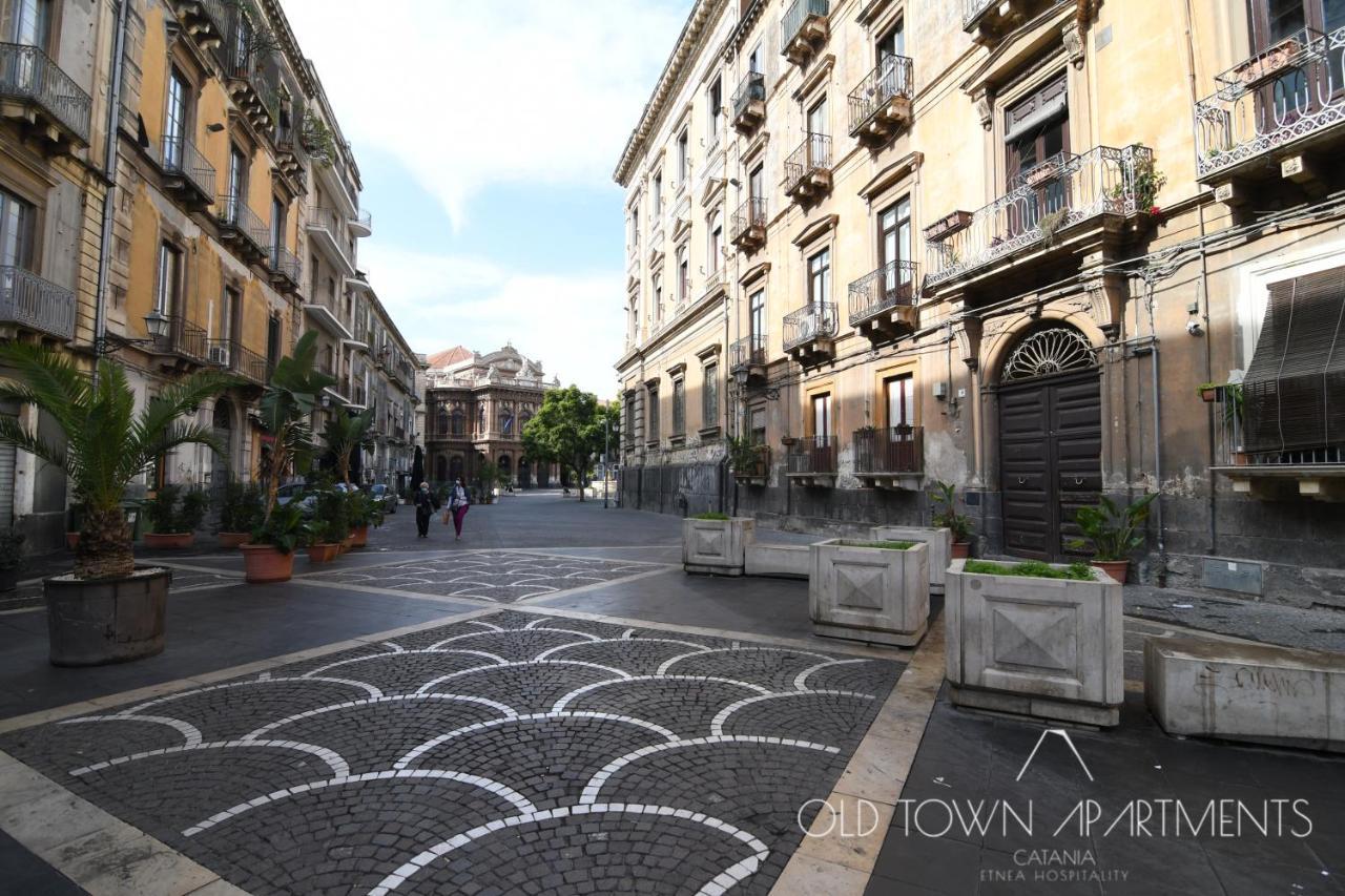 Old Town Apartments Catánia Buitenkant foto
