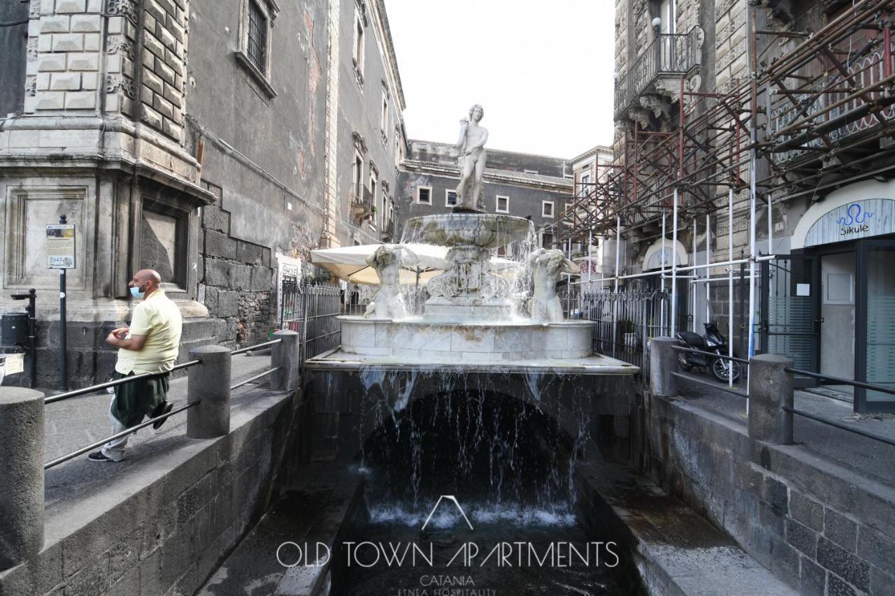 Old Town Apartments Catánia Buitenkant foto