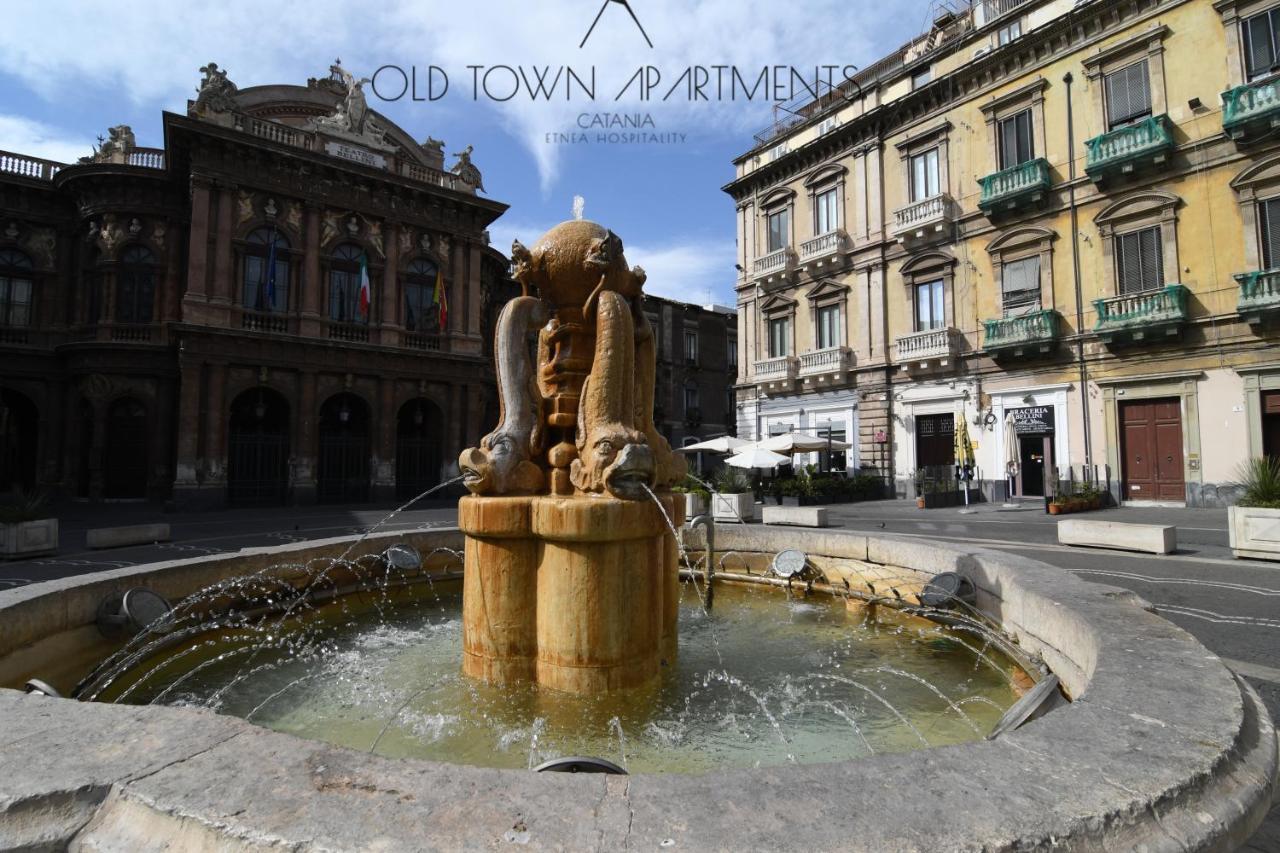 Old Town Apartments Catánia Buitenkant foto