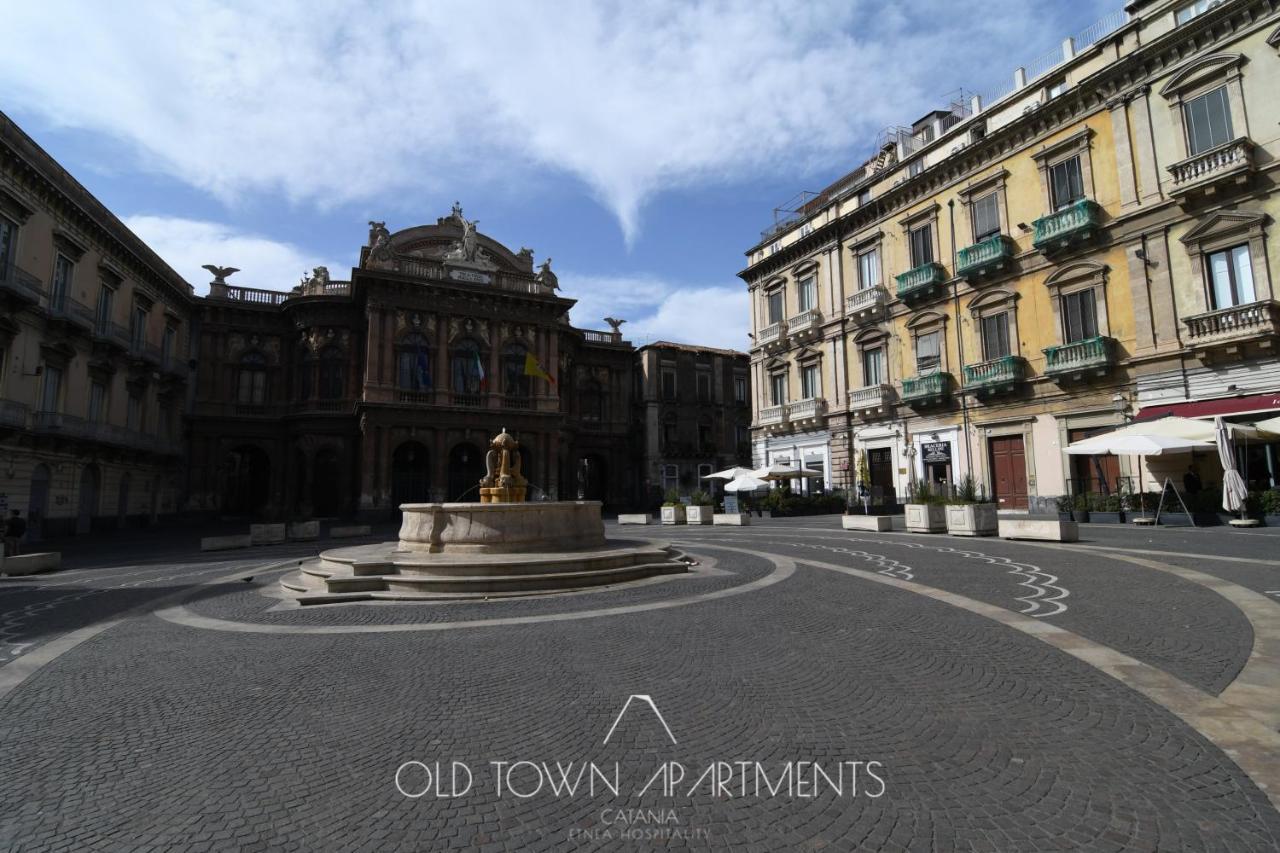Old Town Apartments Catánia Buitenkant foto