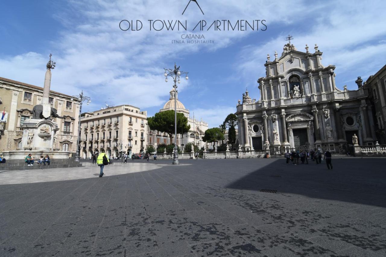 Old Town Apartments Catánia Buitenkant foto
