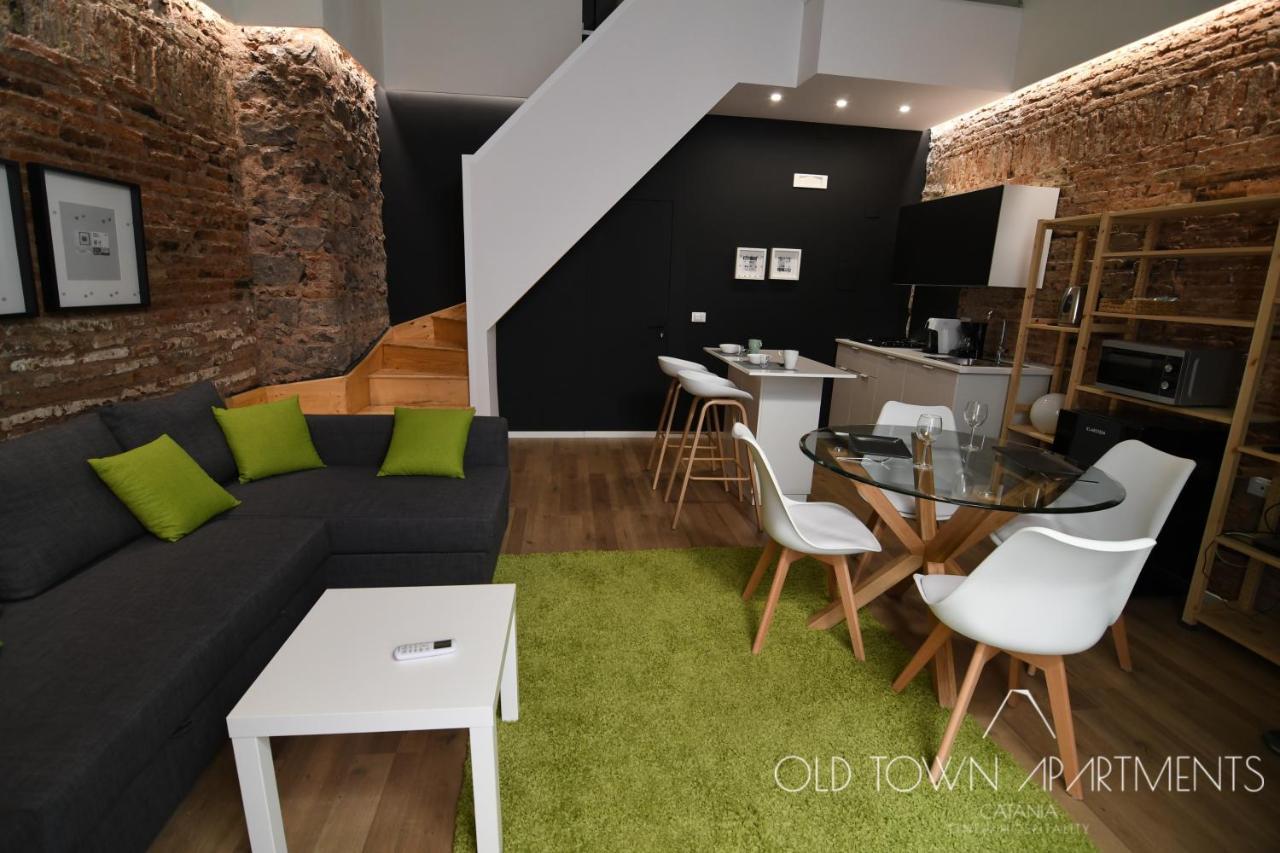Old Town Apartments Catánia Buitenkant foto