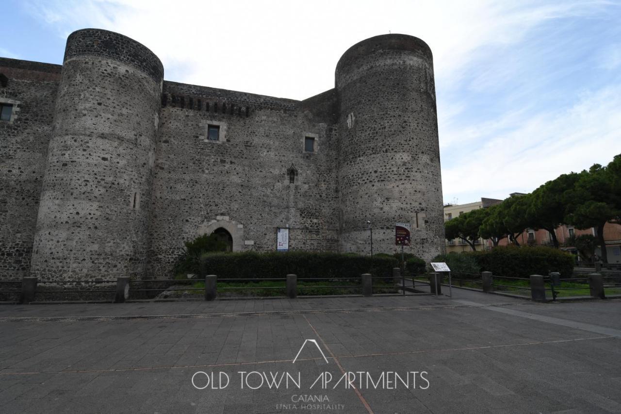 Old Town Apartments Catánia Buitenkant foto