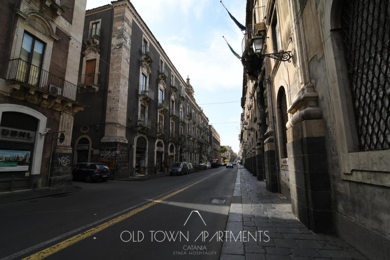 Old Town Apartments Catánia Buitenkant foto