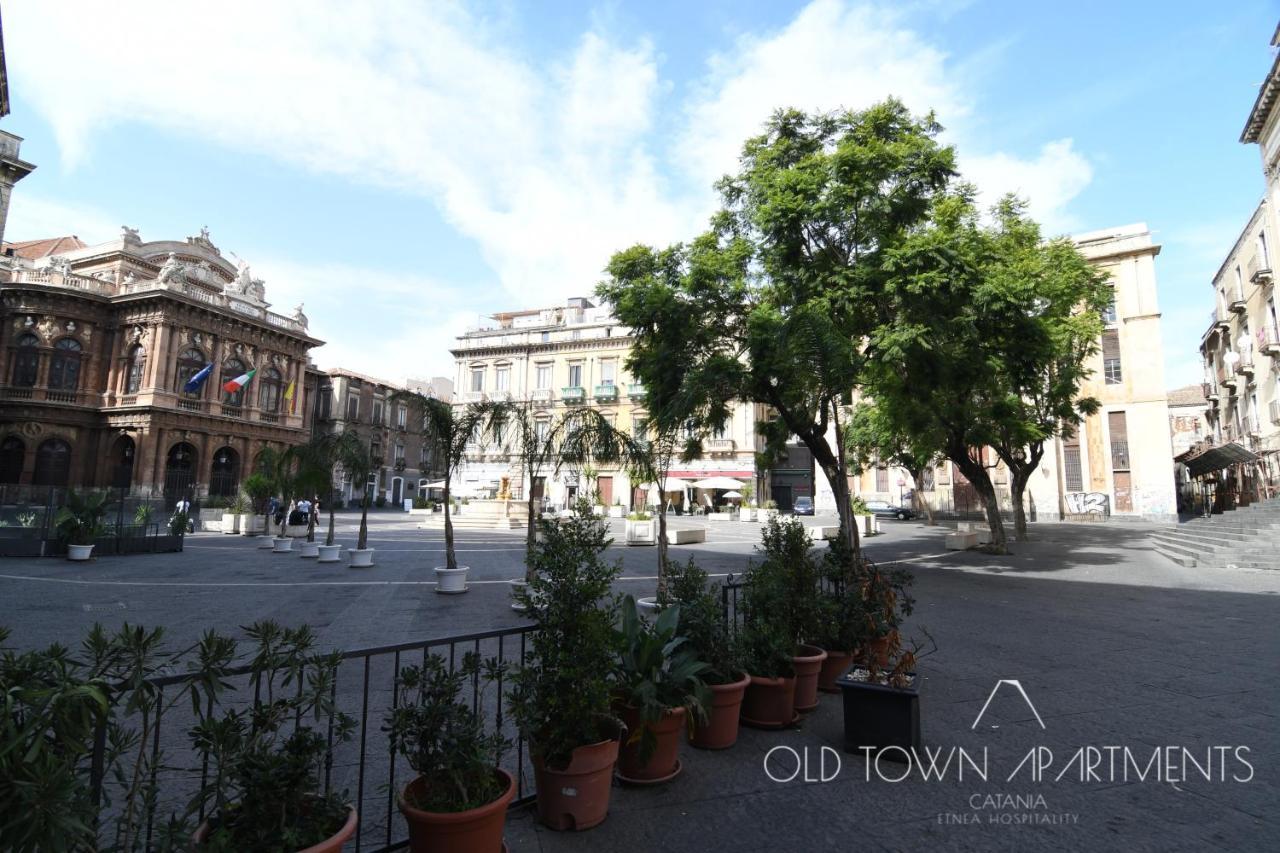Old Town Apartments Catánia Buitenkant foto