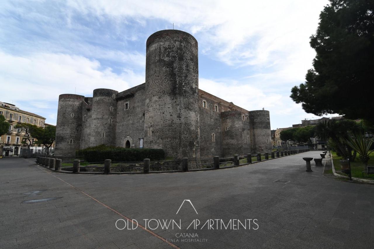 Old Town Apartments Catánia Buitenkant foto