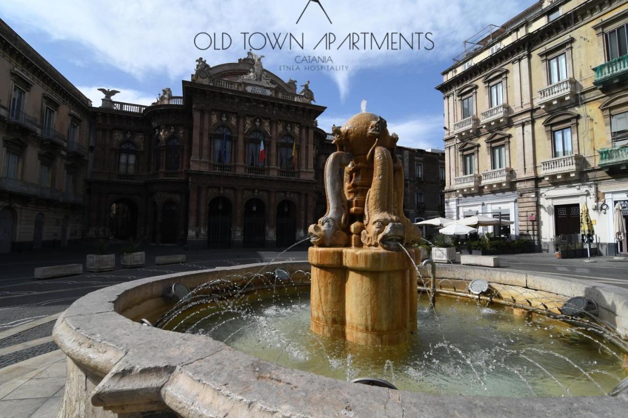 Old Town Apartments Catánia Buitenkant foto