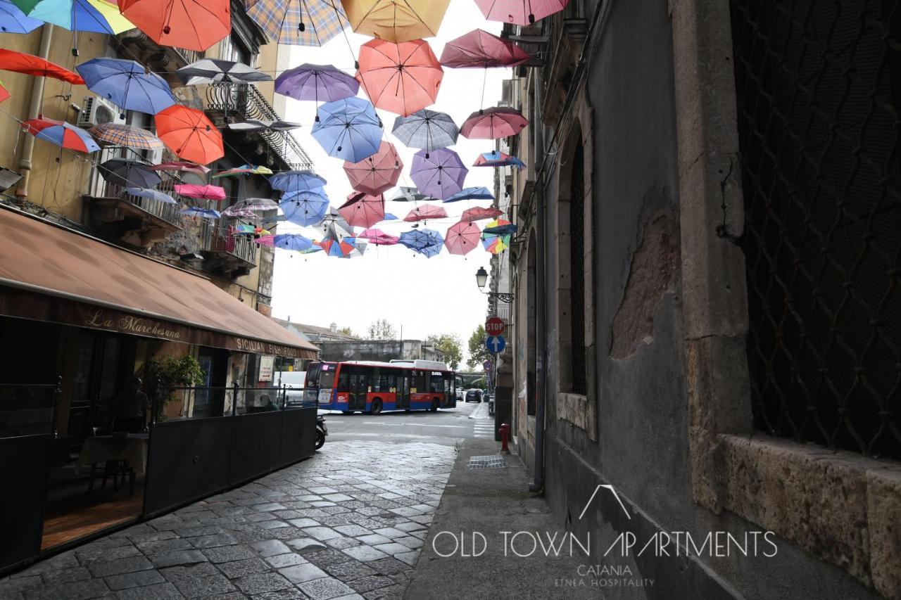 Old Town Apartments Catánia Buitenkant foto