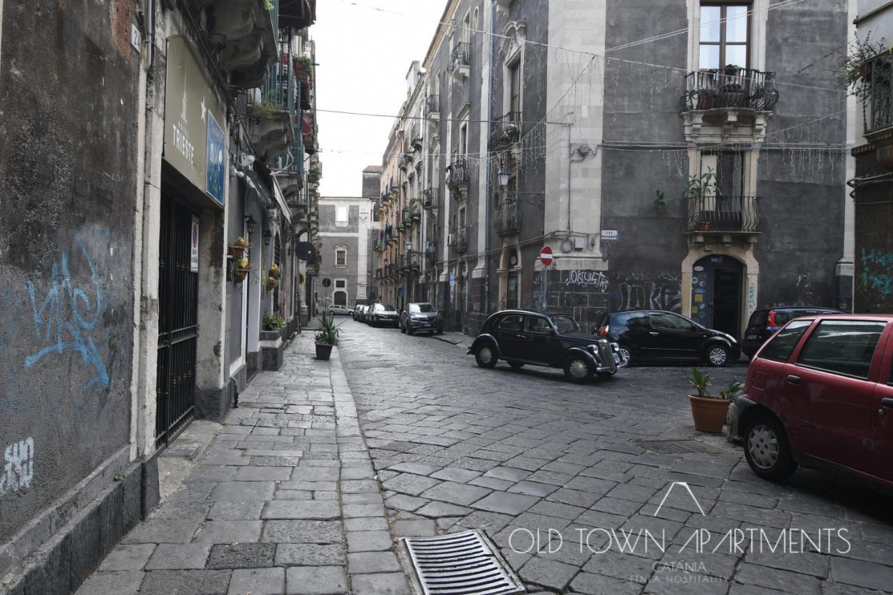 Old Town Apartments Catánia Buitenkant foto