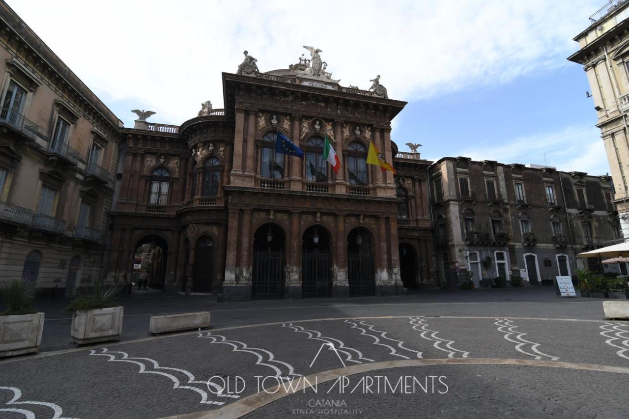 Old Town Apartments Catánia Buitenkant foto