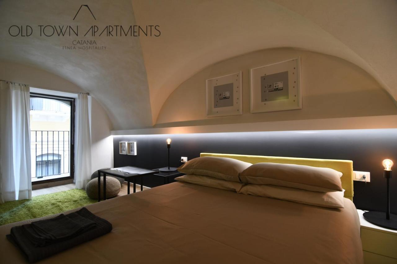 Old Town Apartments Catánia Buitenkant foto