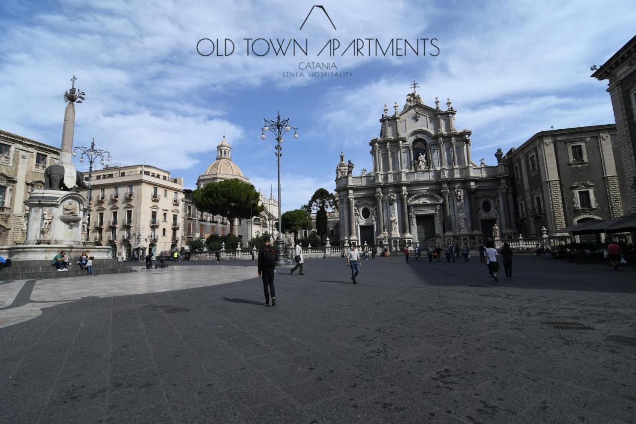 Old Town Apartments Catánia Buitenkant foto