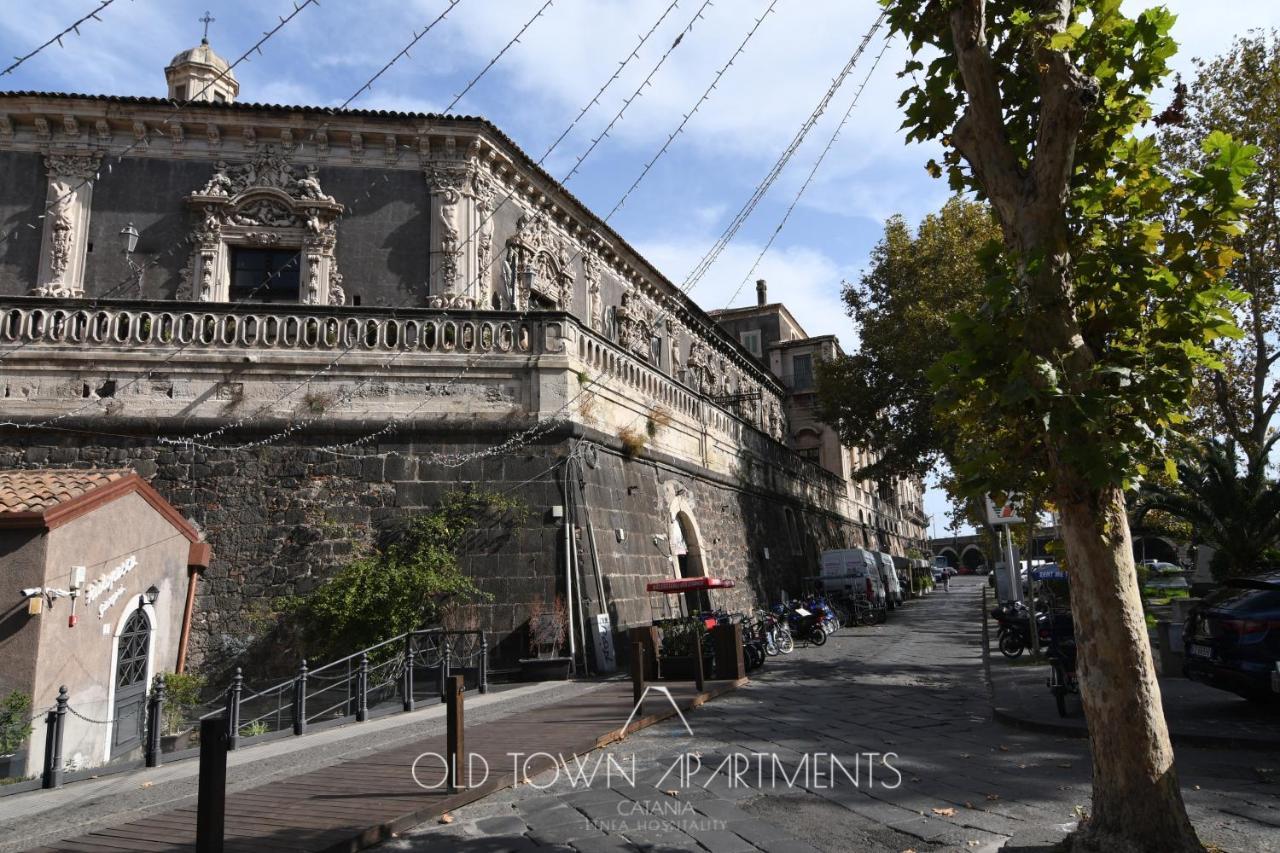 Old Town Apartments Catánia Buitenkant foto