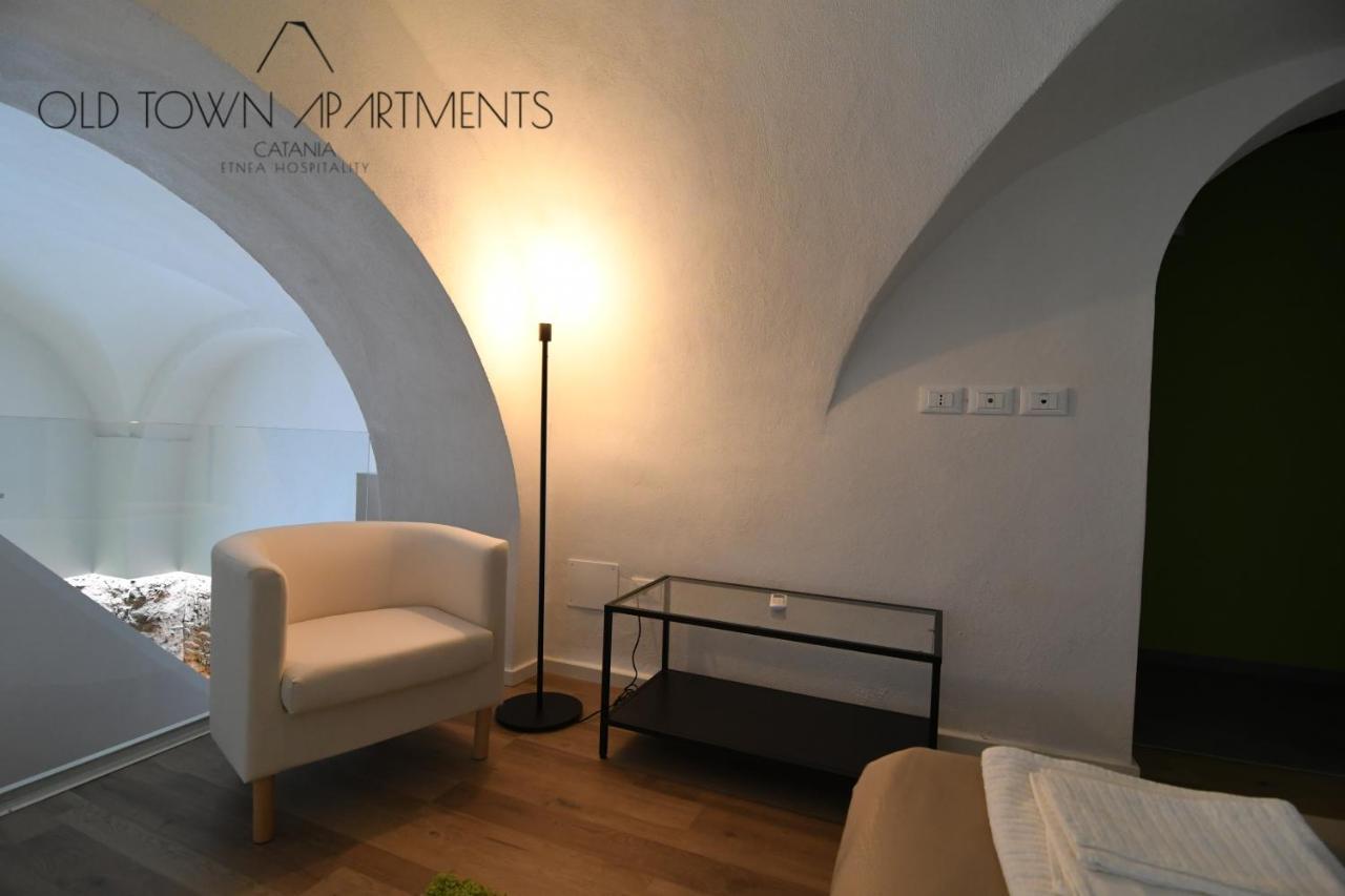 Old Town Apartments Catánia Buitenkant foto