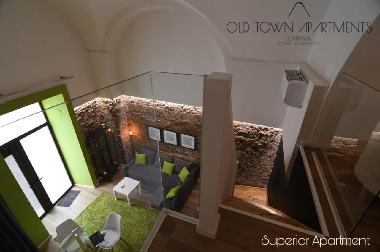 Old Town Apartments Catánia Buitenkant foto