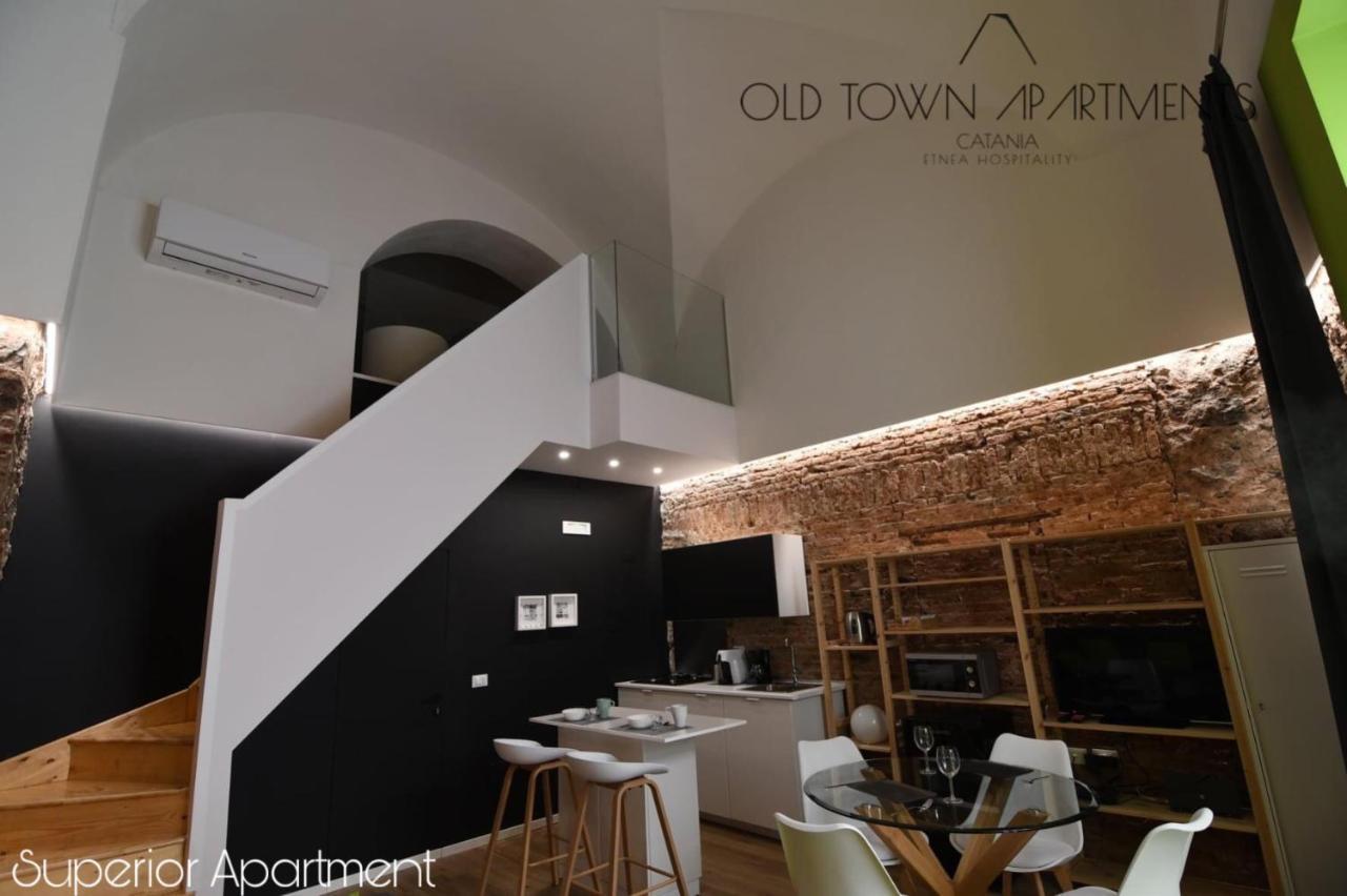 Old Town Apartments Catánia Buitenkant foto