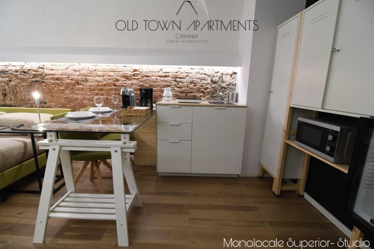 Old Town Apartments Catánia Buitenkant foto