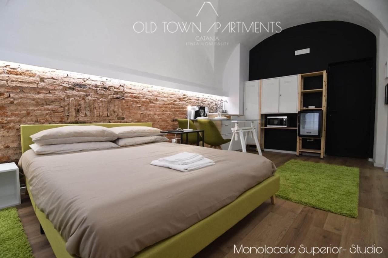 Old Town Apartments Catánia Buitenkant foto