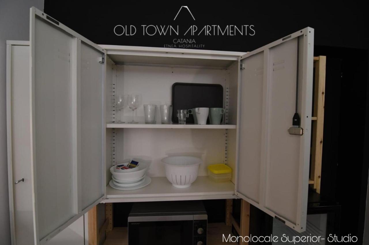 Old Town Apartments Catánia Buitenkant foto