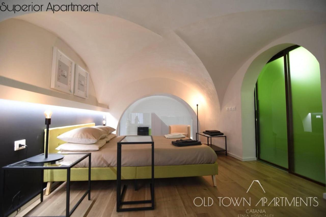 Old Town Apartments Catánia Buitenkant foto