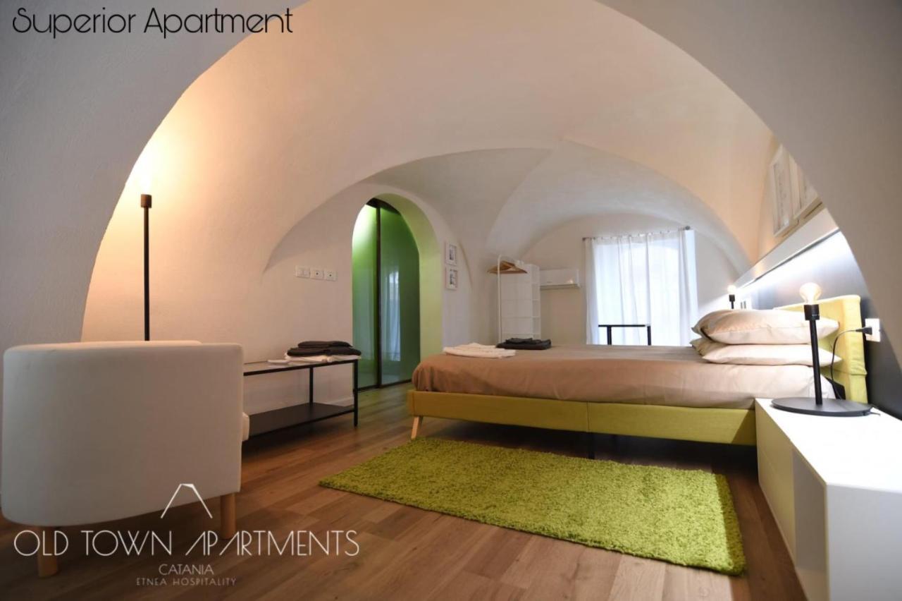 Old Town Apartments Catánia Buitenkant foto