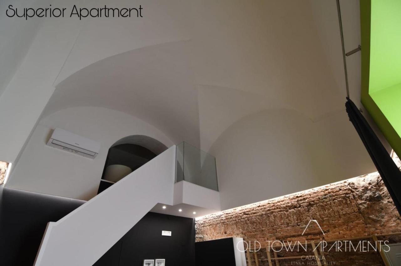 Old Town Apartments Catánia Buitenkant foto
