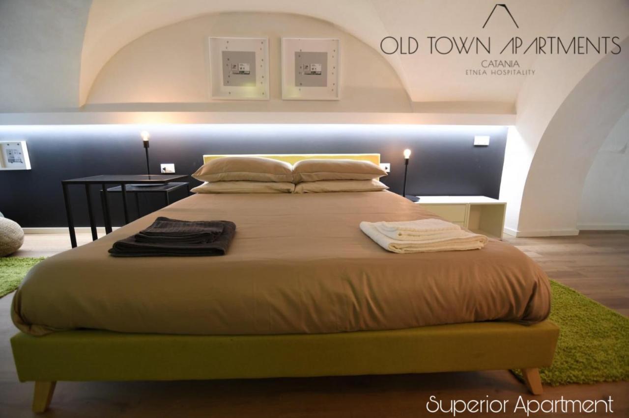 Old Town Apartments Catánia Buitenkant foto