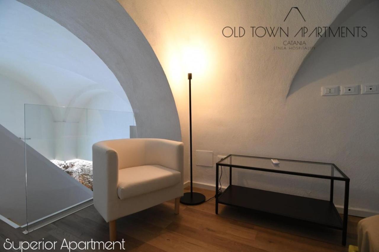 Old Town Apartments Catánia Buitenkant foto