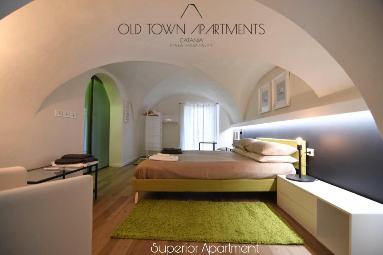 Old Town Apartments Catánia Buitenkant foto