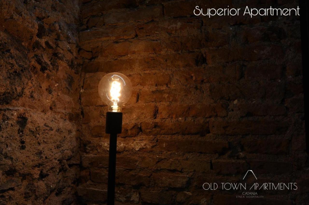 Old Town Apartments Catánia Buitenkant foto